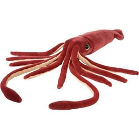 Giant Squid Plush Toy