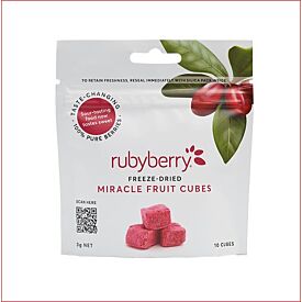 Rubyberry Miracle Fruit Cube Ten Pack 