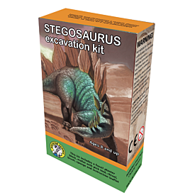 Stegosaurus Excavation Kit