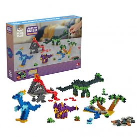Plus Plus Learn to Build Dinosaurs 