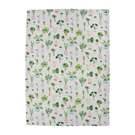 Plant Lover - Linen Tea Towel
