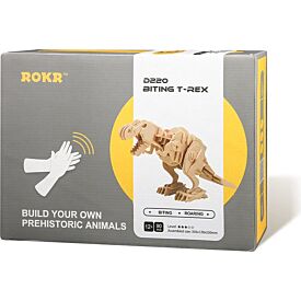 BUILD YOUR OWN PREHISTORIC ANIMALS BITING T-REX