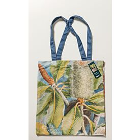 ELLIS ROWAN TOTE SWAMP BANKSIA & ELEGANT PALM