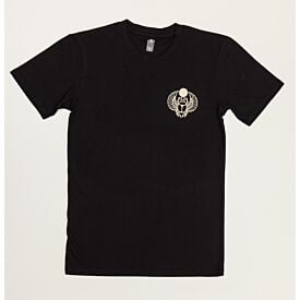 BLACK SCARAB POCKET SHIRT