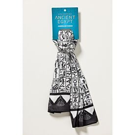 DISCOVERING ANCIENT EGYPT PALAZZO SCARF 