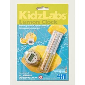 KidzLabs Lemon Clock