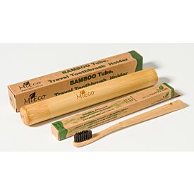 Eco Friendly Bamboo and Charcoal Toothbrush