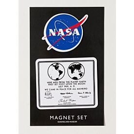 NASA Moon Landing Magnet Set