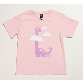 KIDS HEAD IN THE CLOUDS PINK SHIRT
