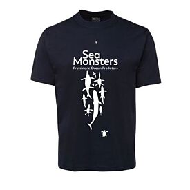 Sea Monsters Adult Shirt