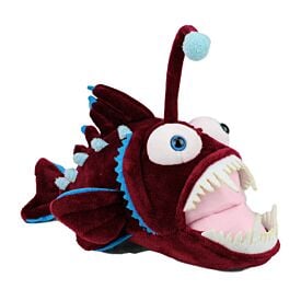 ANGLER FISH PLUSH TOY