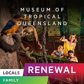 Locals Annual Pass Renewal- FAMILY (2A + 3Ch) 