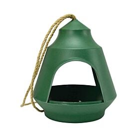 Bamboo Bird House - Green 