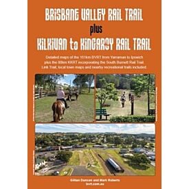 Brisbane Valley Rail Trail + Kilkivan To Kingaroy Rail Trail