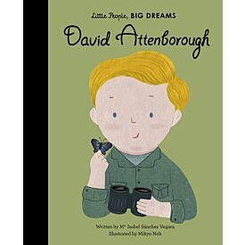 David Attenborough Little People, Big Dreams 