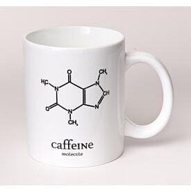 Caffeine Molecule Mug