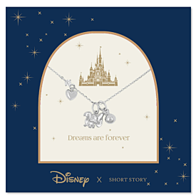 Disney X Short Story Dumbo Silver Necklace 