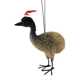 Emu Christmas Ornament