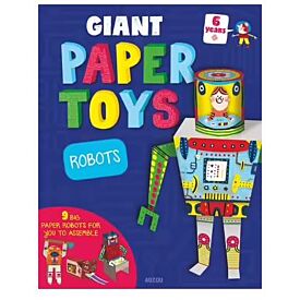 Giant Papertoys : Robots