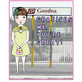 Goodna Station Greeting Card