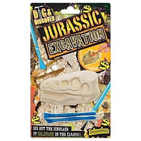 Jurassic Excavation Dig and Discover