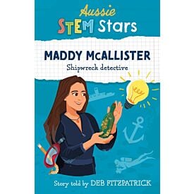 Aussie Stem Stars - Maddy McAllister, Shipwreck Detective