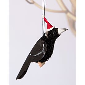 Magpie Christmas Ornament