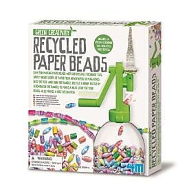 Recycled Paper Beads 