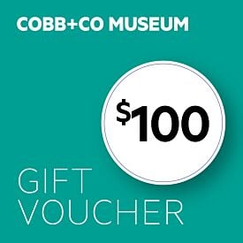 Cobb & Co $100 Gift Voucher