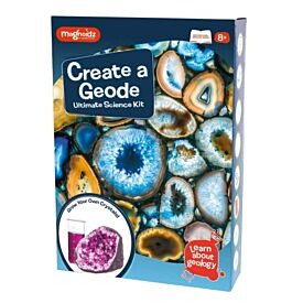 MAGNOIDZ CREATE A GEODE ULTIMATE SCIENCE KIT