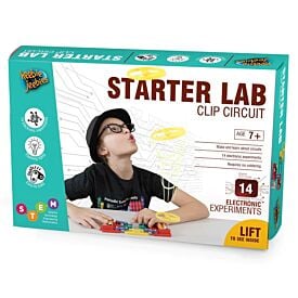 Starter Lab Clip Circuit