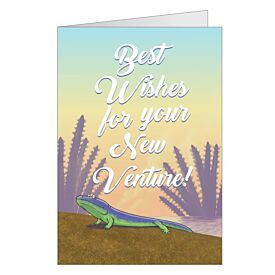 Toothy Grin Greeting Card – Farewell Ossinodus