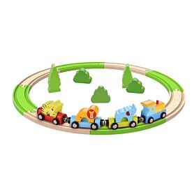 Tooky Toys 20 Piece Train Set
