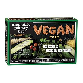 Magnetic Poetry Kit – Vegan Poet