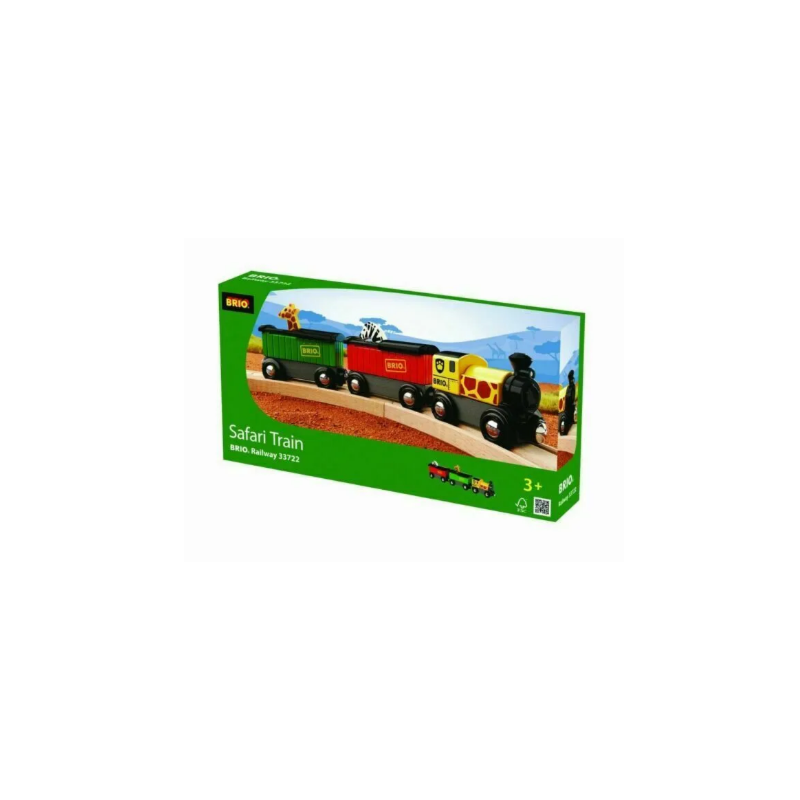 brio safari train