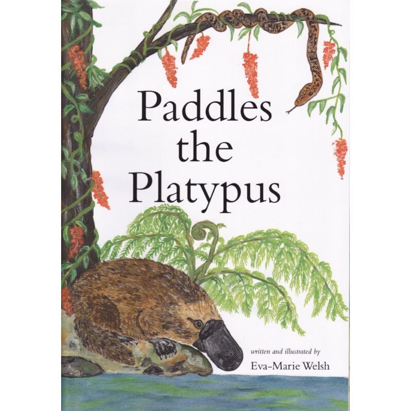 Paddles the Platypus - Queensland Museum